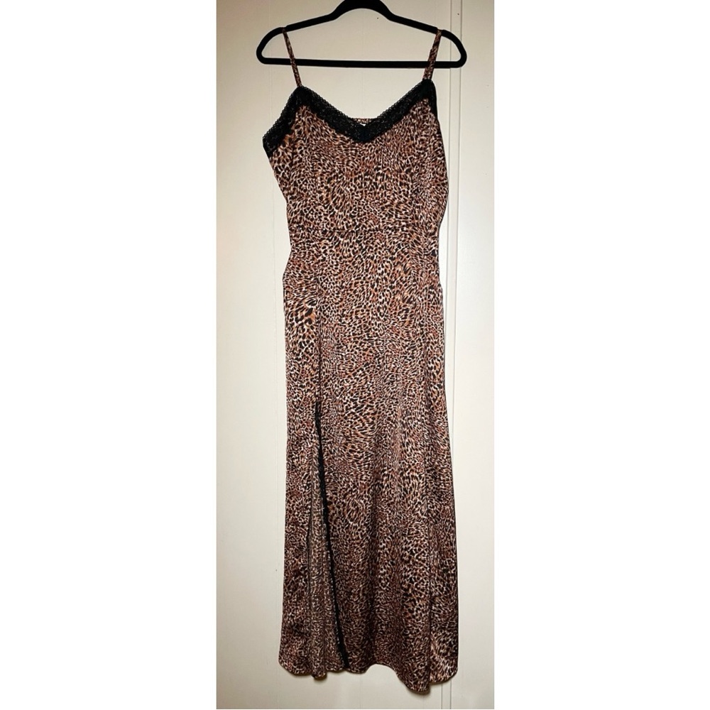 Idyllwind Fueled Leopard Maxi Dress